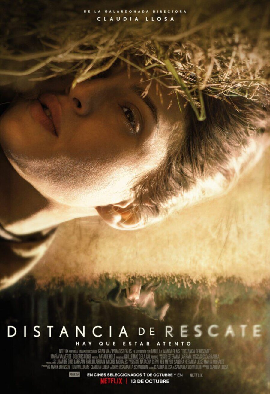 Cartel de Distancia de rescate - Perú