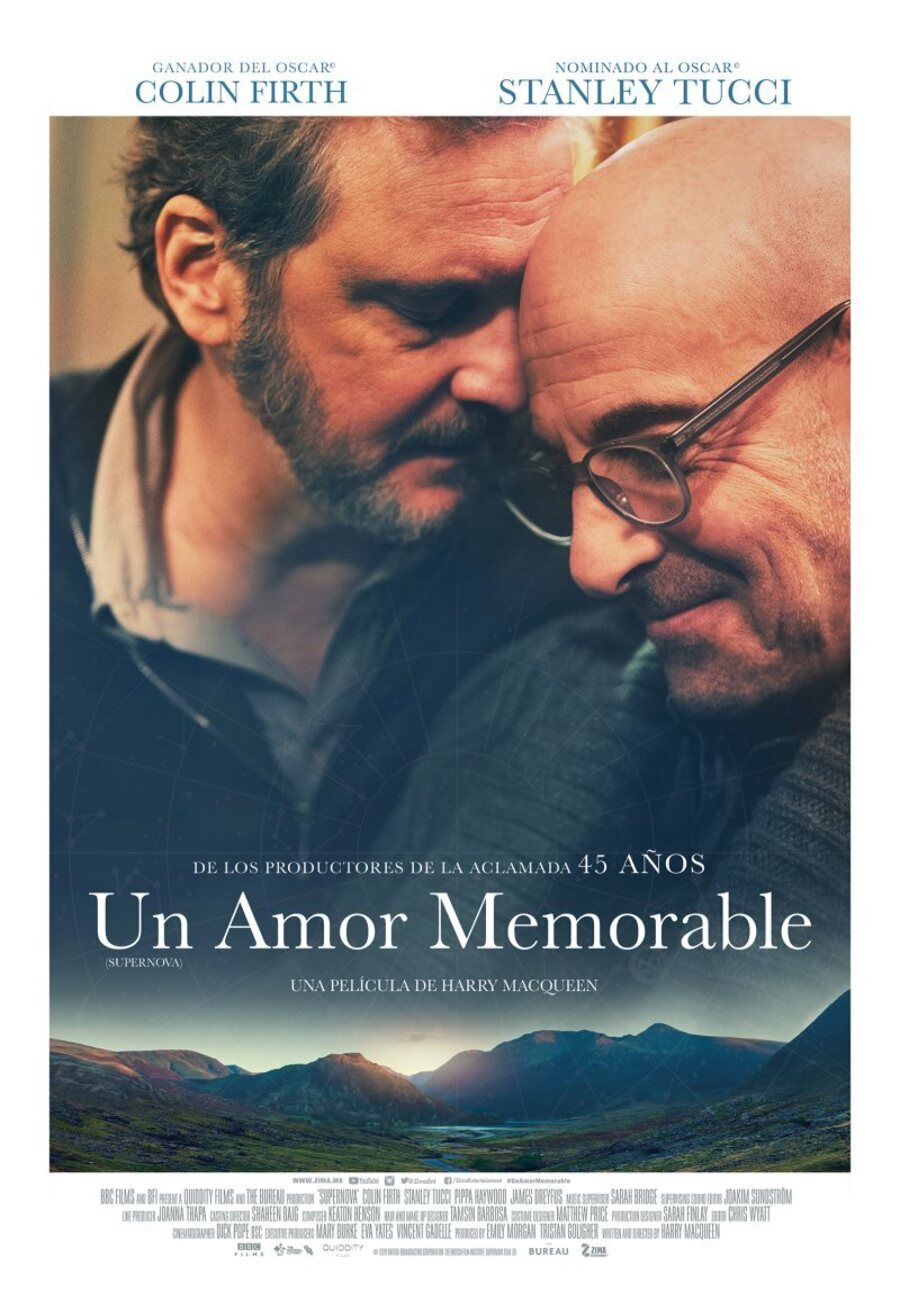 Cartel de Un amor memorable - México