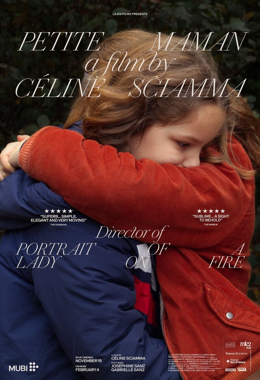 Cartel de Petite maman - Reino Unido