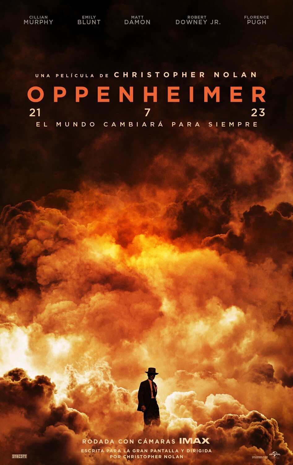 Cartel de Oppenheimer - Teaser
