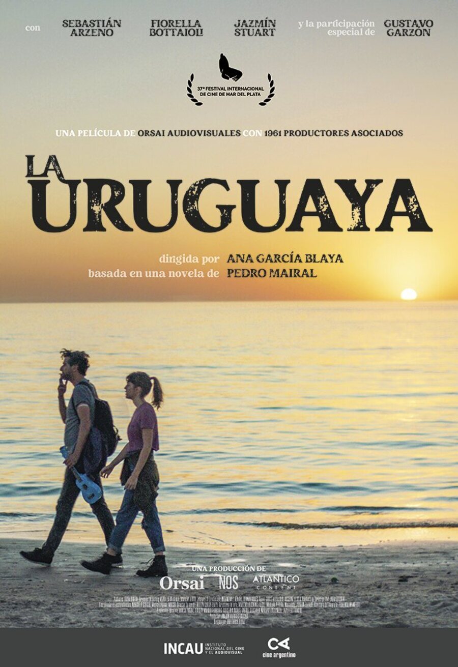 Cartel de La uruguaya - Argentina