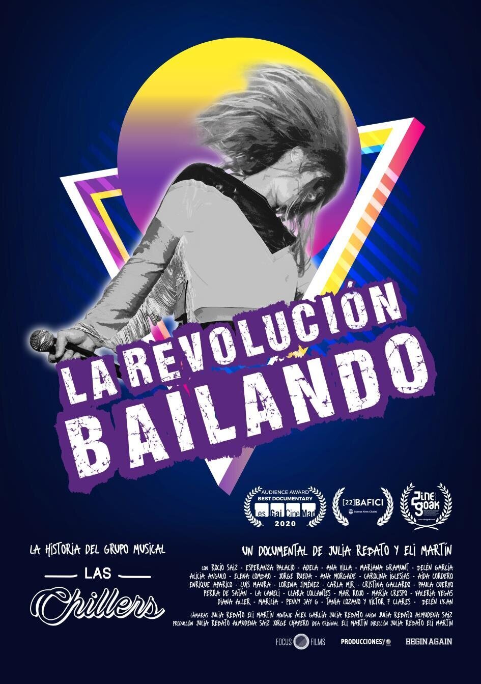 Cartel de La revolución bailando - España
