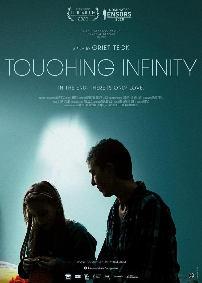 Cartel de Touching Infinity - Internacional