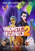 Cartel de La Familia Monster 2