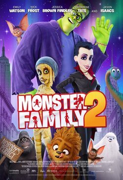 Cartel de La Familia Monster 2