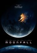 Cartel de Moonfall: Impacto Lunar