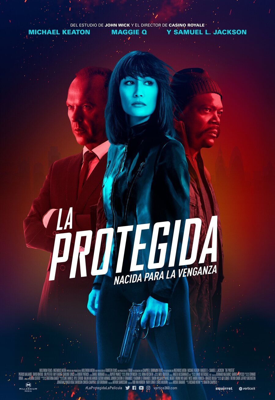 Cartel de El protegido - Español