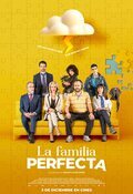 Cartel de La familia perfecta