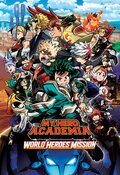 Cartel de My Hero Academia: World Heroes Mission