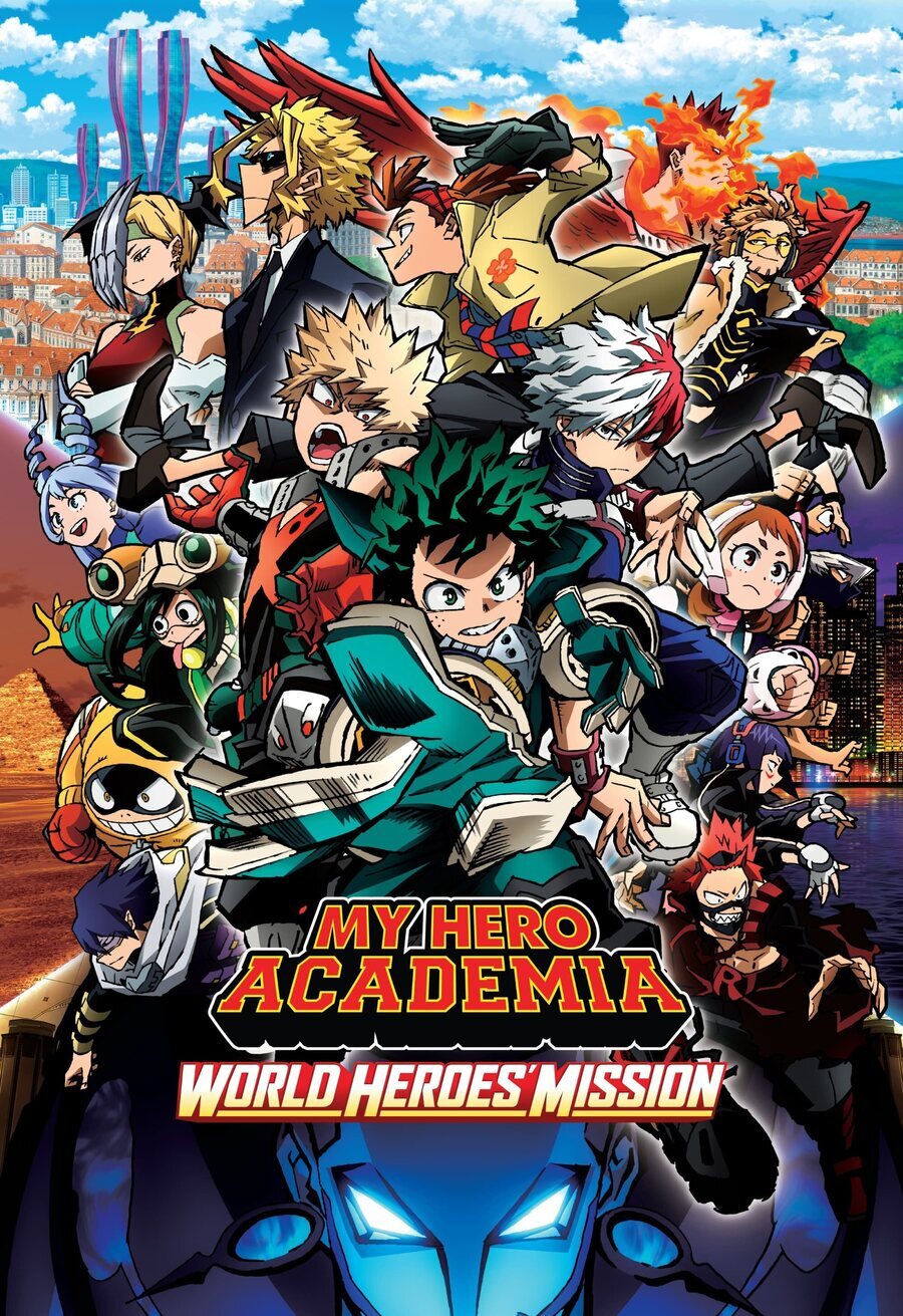 Cartel de My Hero Academia: World Heroes Mission - Internacional