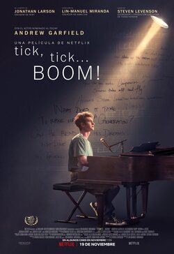 Cartel de Tick, Tick... Boom!