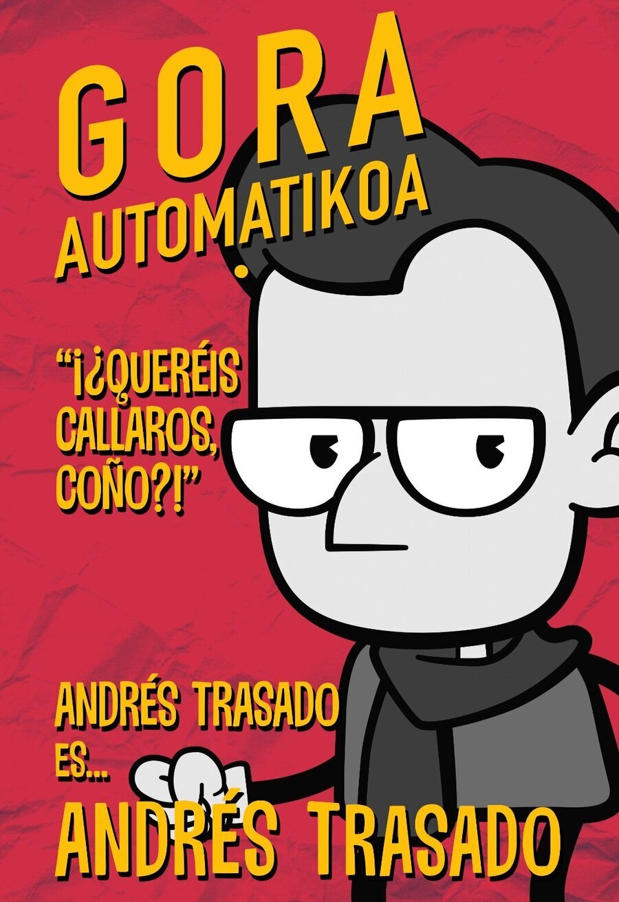 Cartel de Gora Automatikoa - Trasado