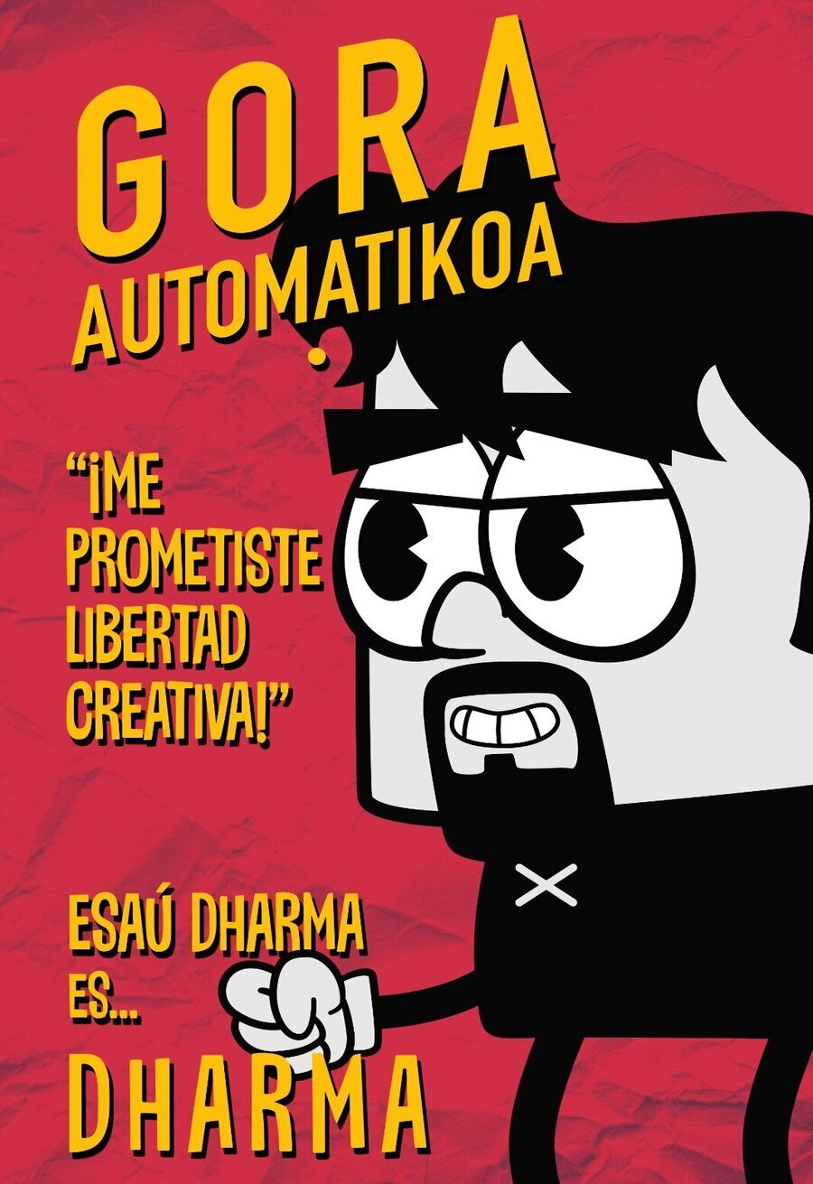 Cartel de Gora Automatikoa - Esau