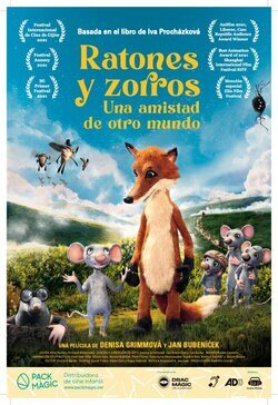 Cartel de Even Mice Belong in Heaven