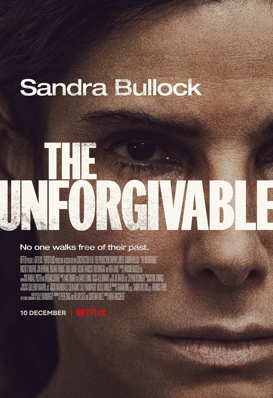 Cartel de The Unforgivable - Internacional