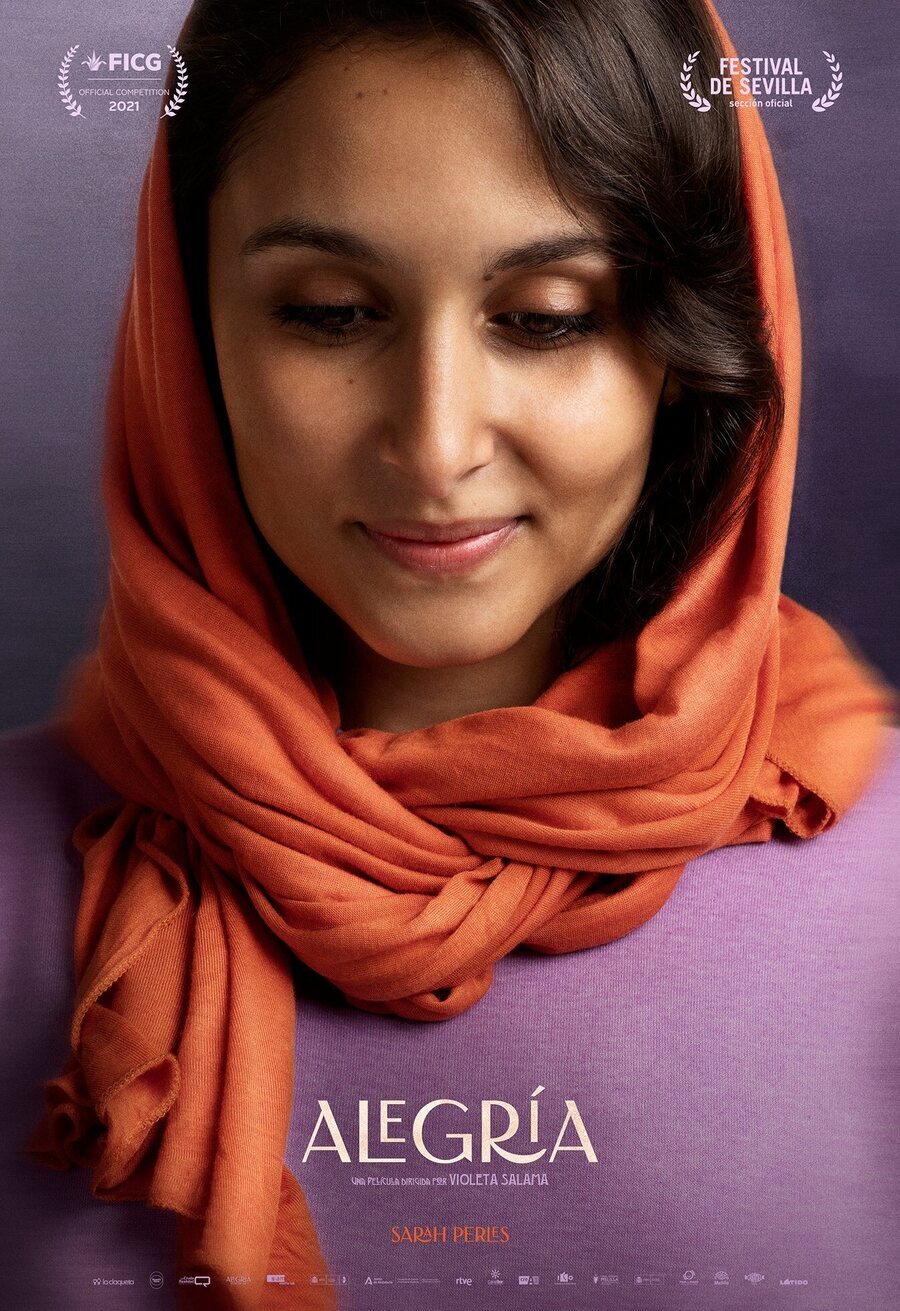 Cartel de Alegría - España Cartel Personajes #1