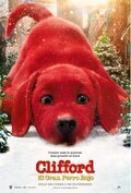Cartel de Clifford: El Gran Perro Rojo