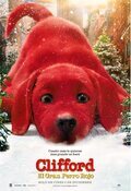 Cartel de Clifford: El Gran Perro Rojo