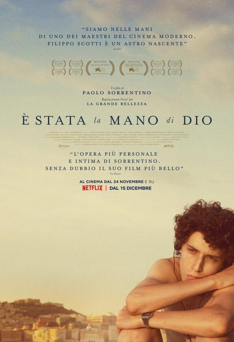 Cartel de Fue la mano de Dios - Italia
