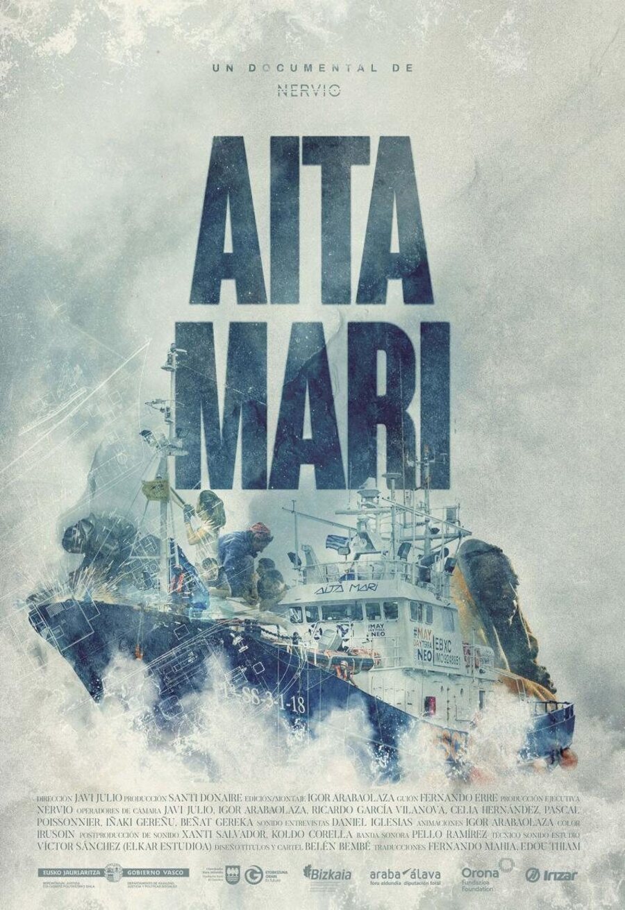 Cartel de Aita Mari - España