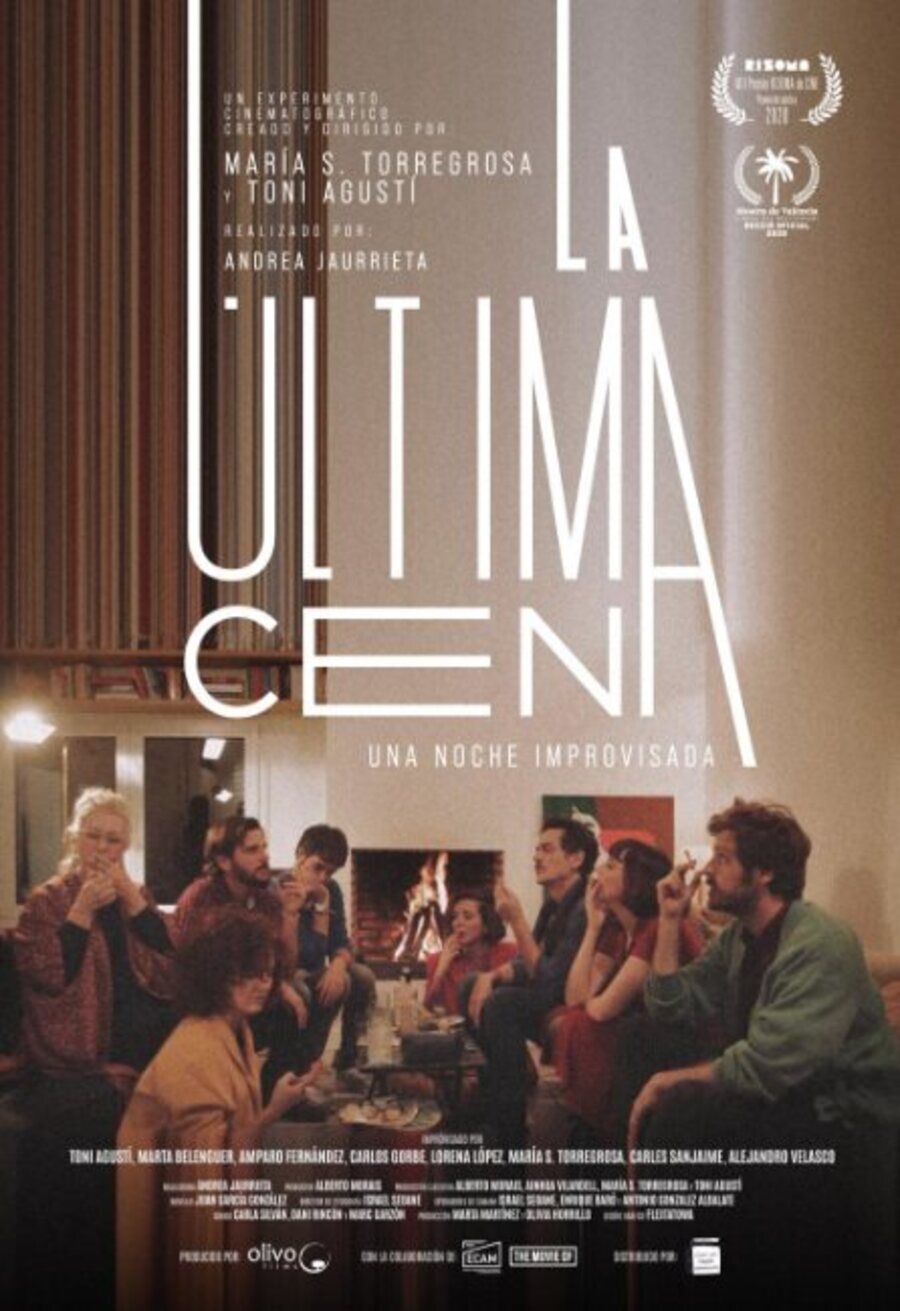 Cartel de La última cena - España