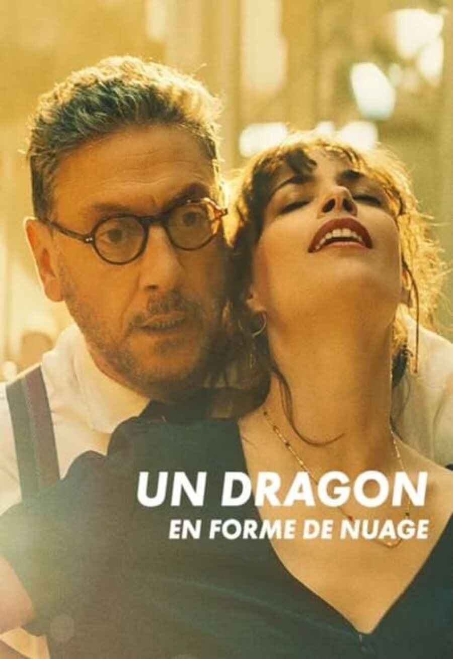 Cartel de Un dragon en forme de nuage - Francia