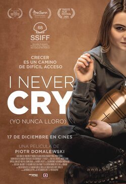 Cartel de I never cry