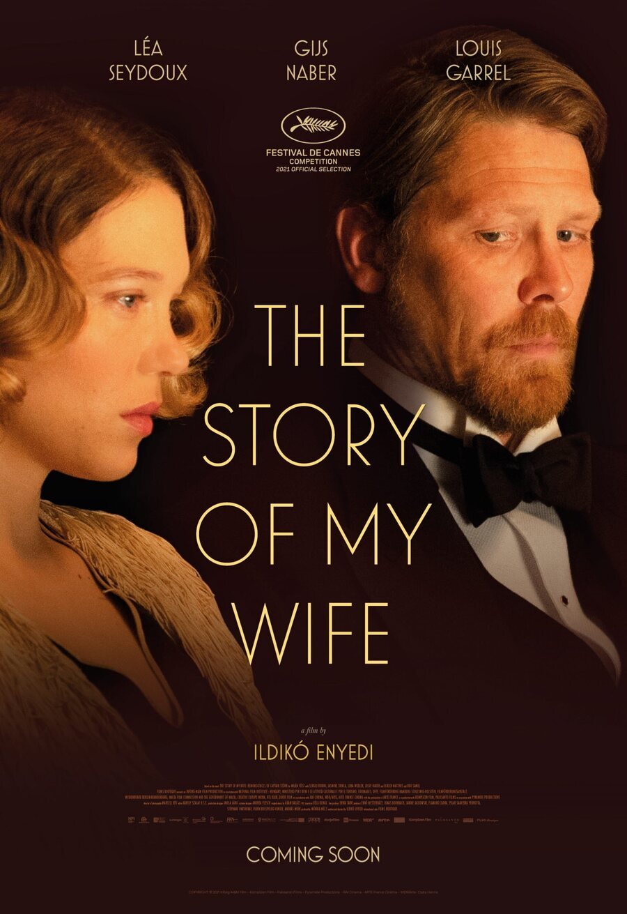 Cartel de The Story of My Wife - Internacional