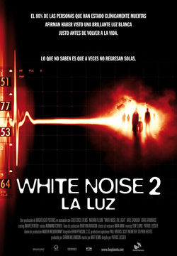 Cartel de White noise 2: La luz