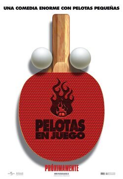 Cartel de Pelotas en juego