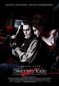 Cartel de Sweeney Todd: El barbero demoníaco de la calle Fleet