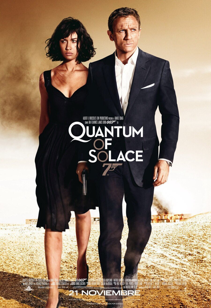 Cartel de Quantum of Solace - España