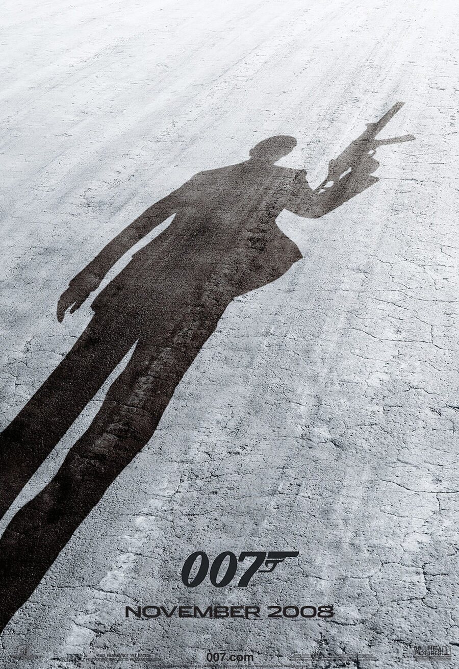 Cartel de Quantum of Solace - Estados Unidos