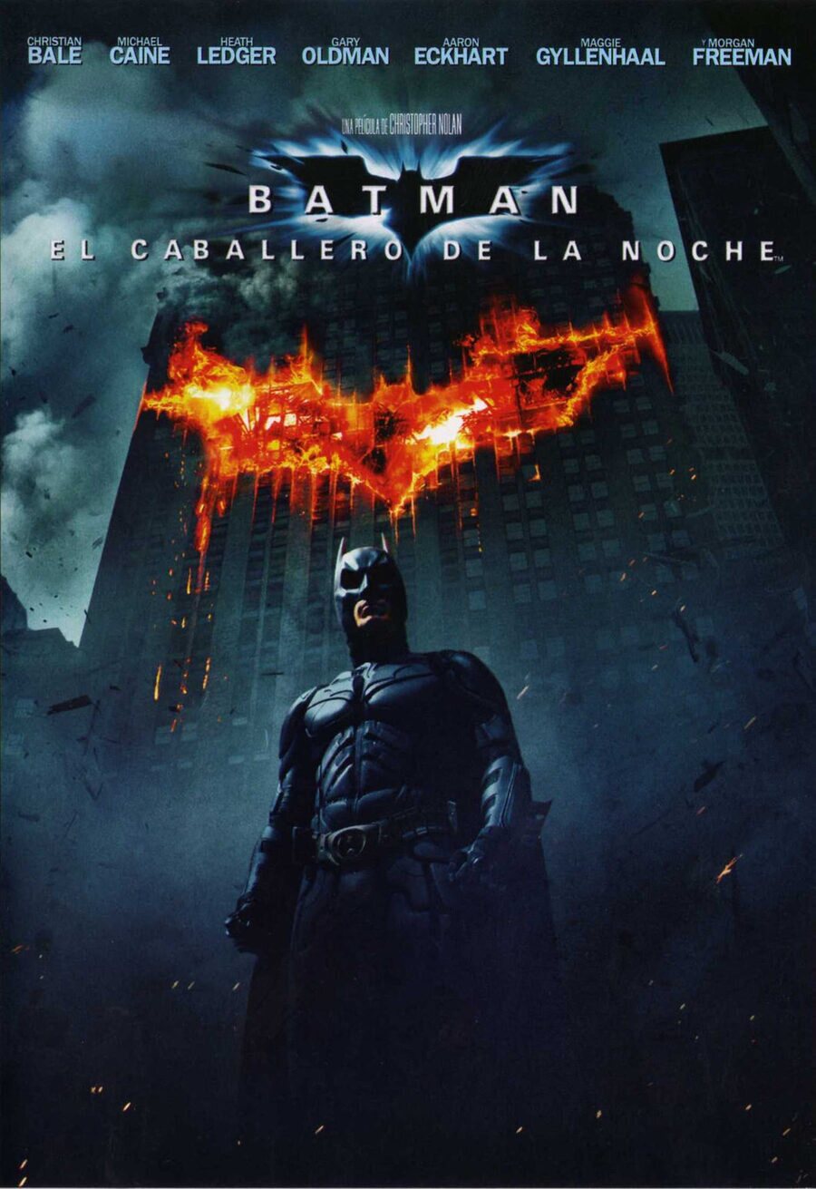 Cartel de Batman: El Caballero de la Noche - México