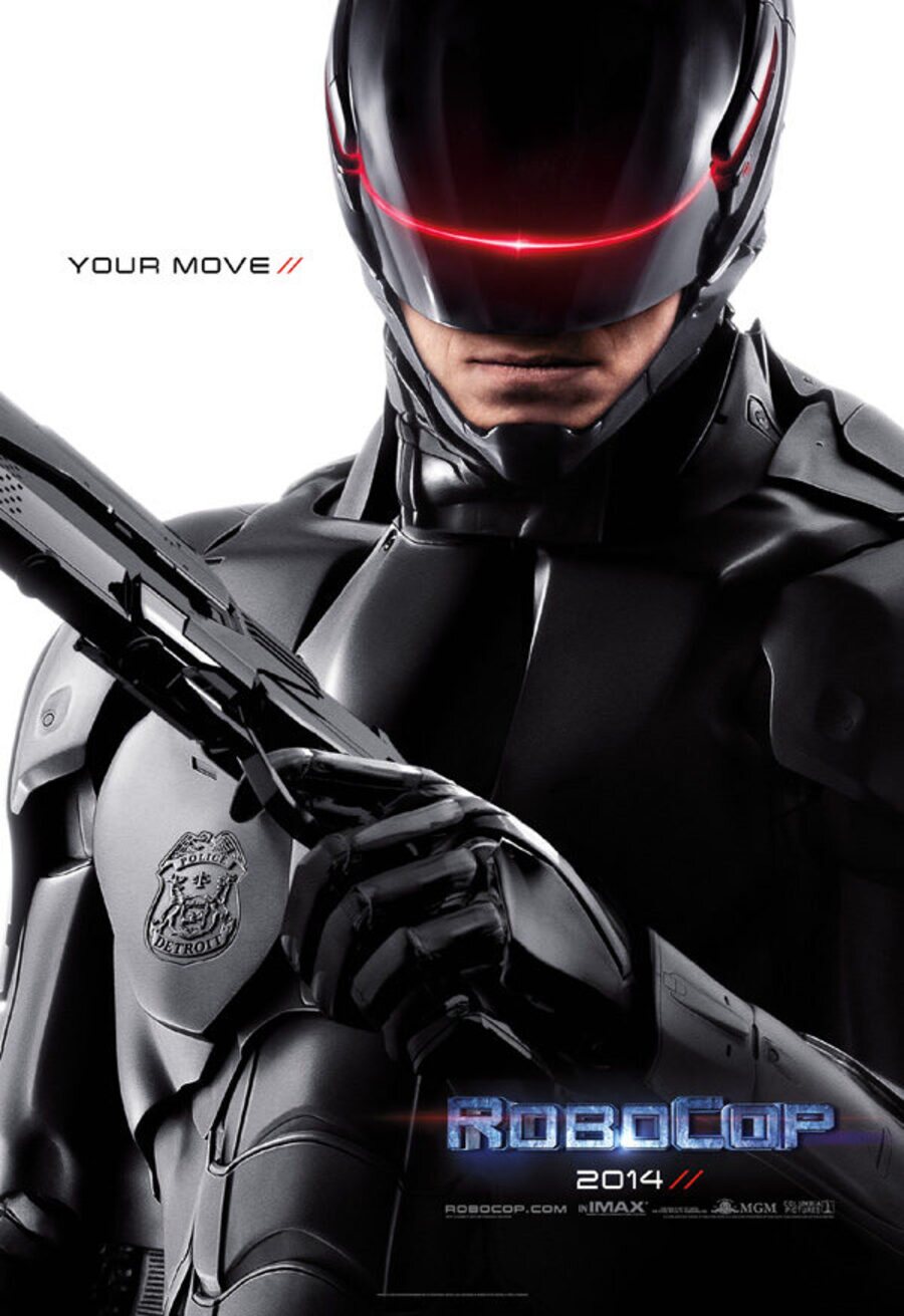 Cartel de RoboCop - Estados Unidos
