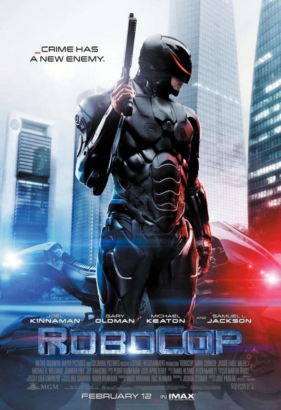 Cartel de RoboCop - EEUU