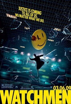 Cartel de Watchmen, los vigilantes