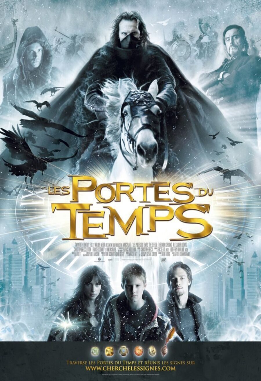 Cartel de Los seis signos de la luz - Francia