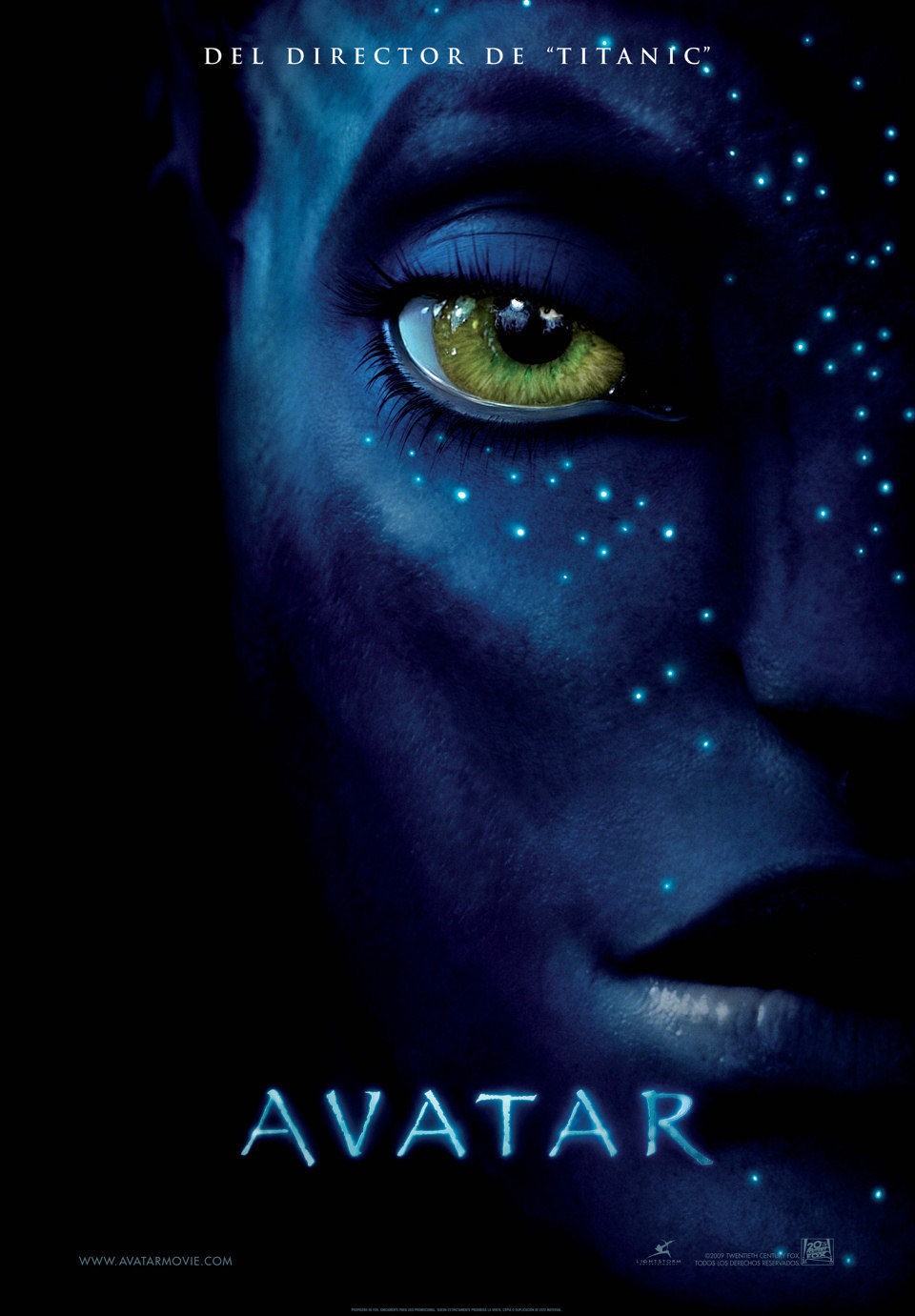 Cartel de Avatar - España