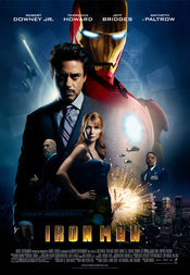 Cartel de Iron Man - El hombre de hierro