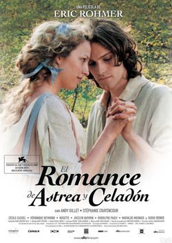 Cartel de El romance de Astrea y Celadón