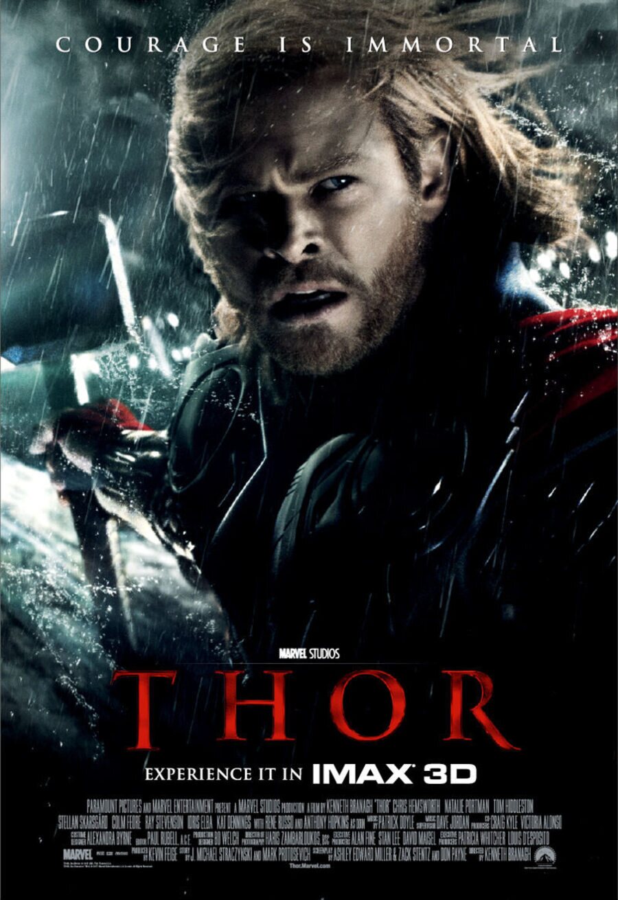 Cartel de Thor - Definitivo Estados Unidos