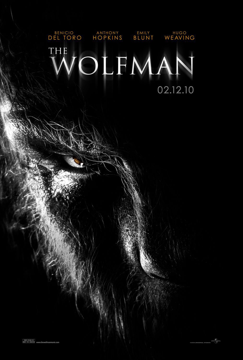 Cartel de El hombre lobo - 