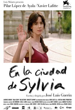 Cartel de En la ciudad de Sylvia