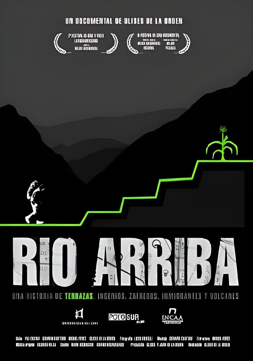 Cartel de Río Arriba - Argentina