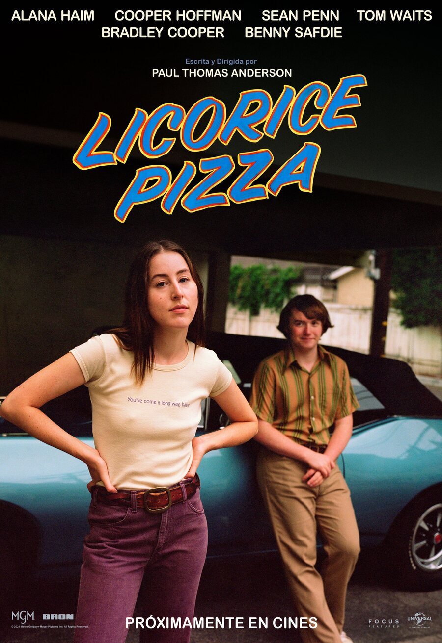 Cartel de Licorice Pizza - Español