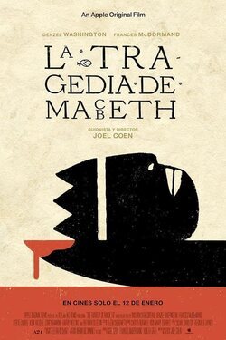Cartel de The Tragedy of Macbeth