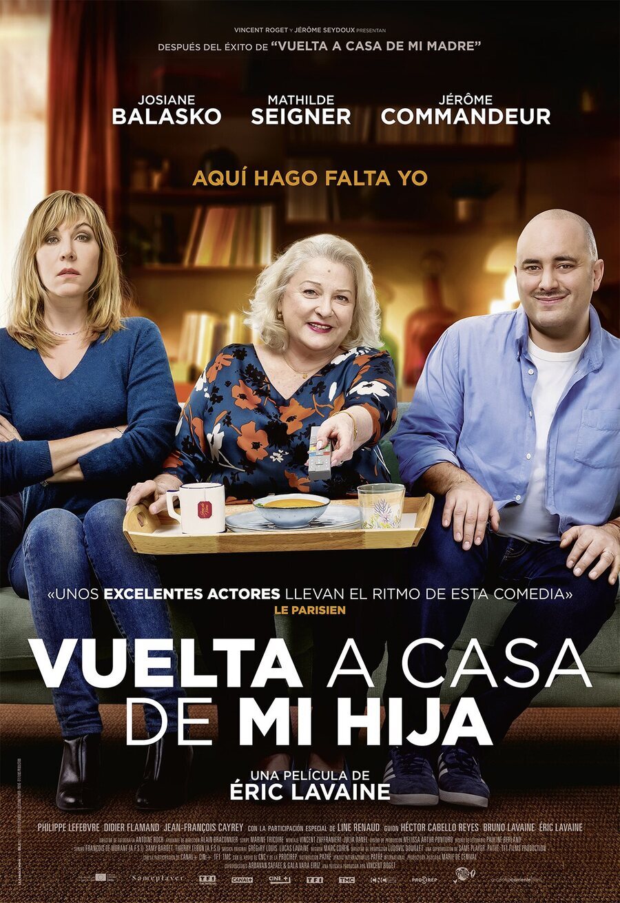 Cartel de Un tour chez ma fille - España