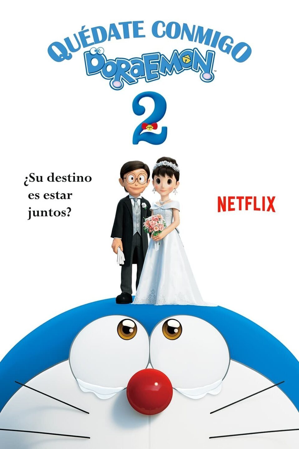Cartel de Quédate conmigo, Doraemon 2 - México