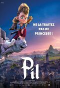 Cartel de Pil: Princesa Cero Fresa